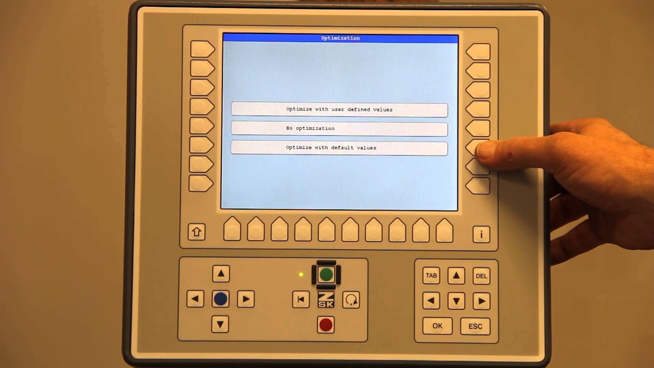 ZSK Embroidery Machines   