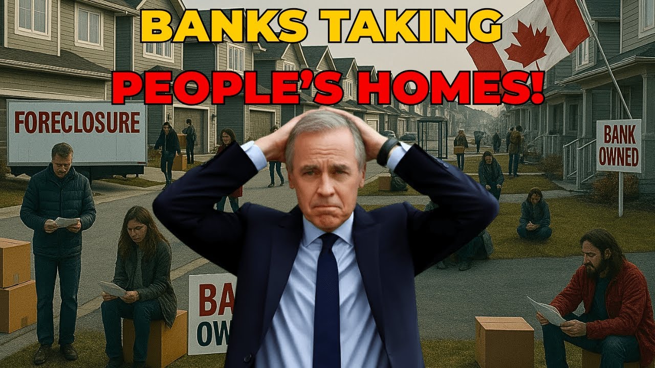 Top 5 Canadian Cities Facing FORECLOSURE CRISIS in 2026