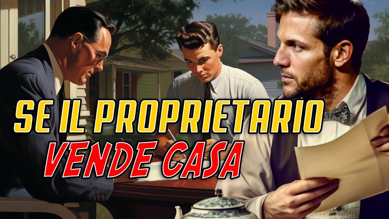 Che succede all'INQUILINO se il proprietario VENDE casa? | Avv. Angelo Greco