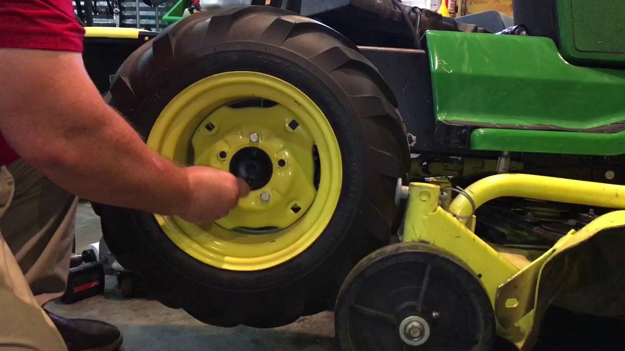 How to replace o-ring packing / John Deere 425 Transaxle