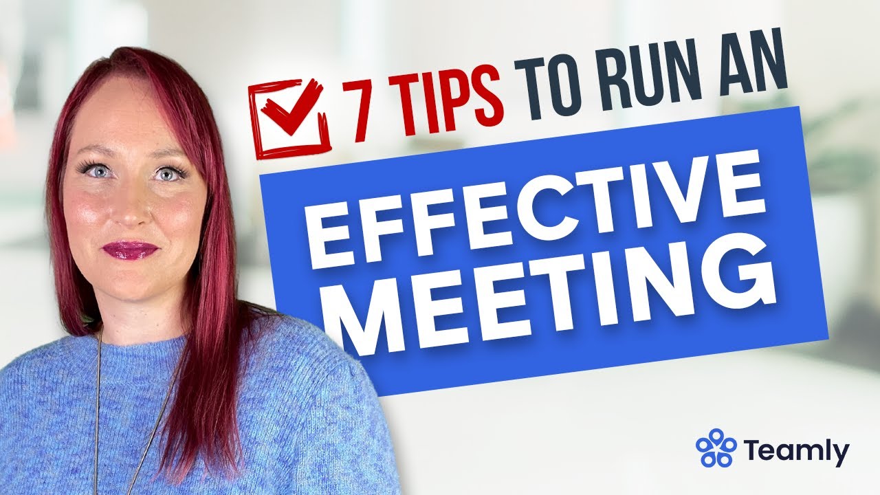 Meeting Agenda Preparation [7 Tips] - Creating an Effective Meeting Agenda for A Successful Meeting