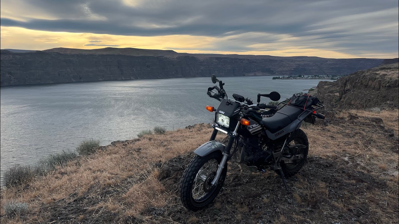 TW200 Updates & Hill Climb