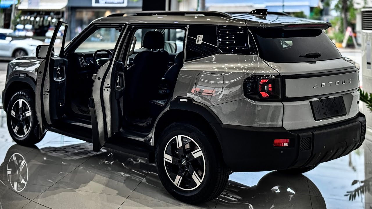 (2026) JETOUR T1 - Premium Luxury SUV Meets Off-Road Review