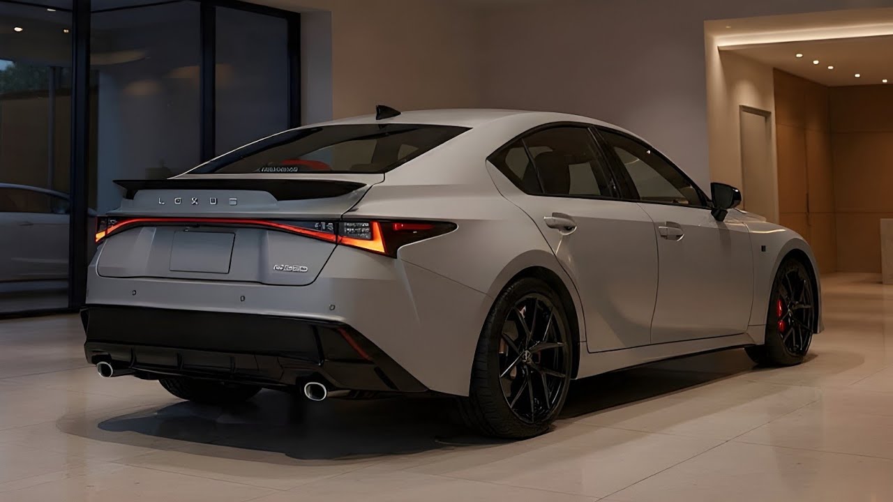 2026 Lexus IS 350 Facelift New Exclusive Sports Sedan! | Interior And Exterior