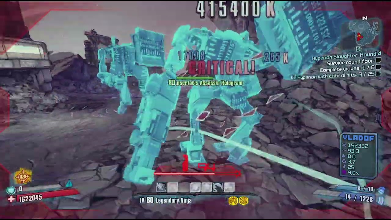 Borderlands 2 Zer0 part 42