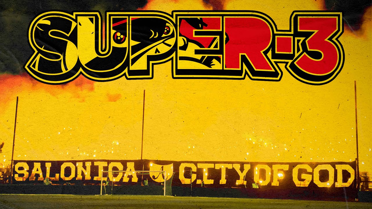 SALONICA CITY OF GOD - CHOREO | SUPER3 Official