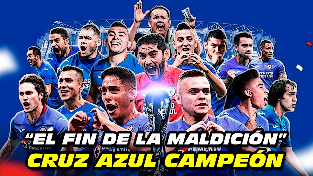 CRUZ AZUL CAMPE&Oacute;N 🏆 Guard1anes 2021