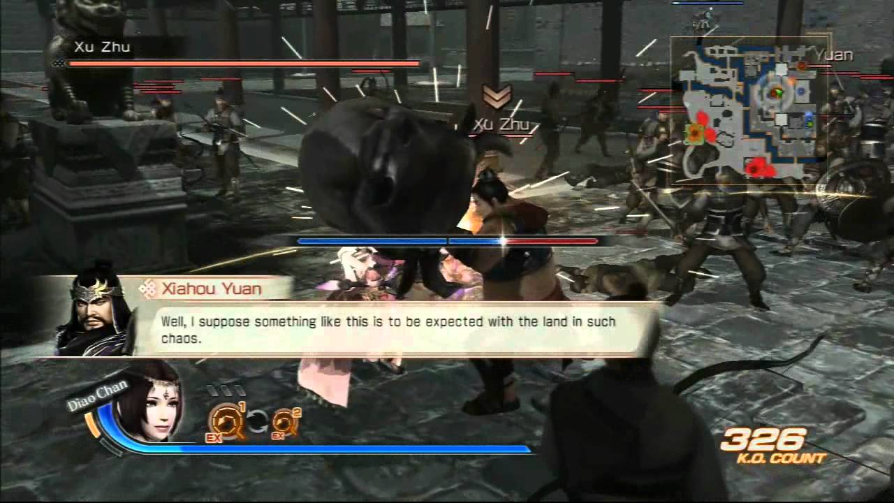 Dynasty Warriors 7: Xtreme Legends Diao Chan (Legendary Battles)