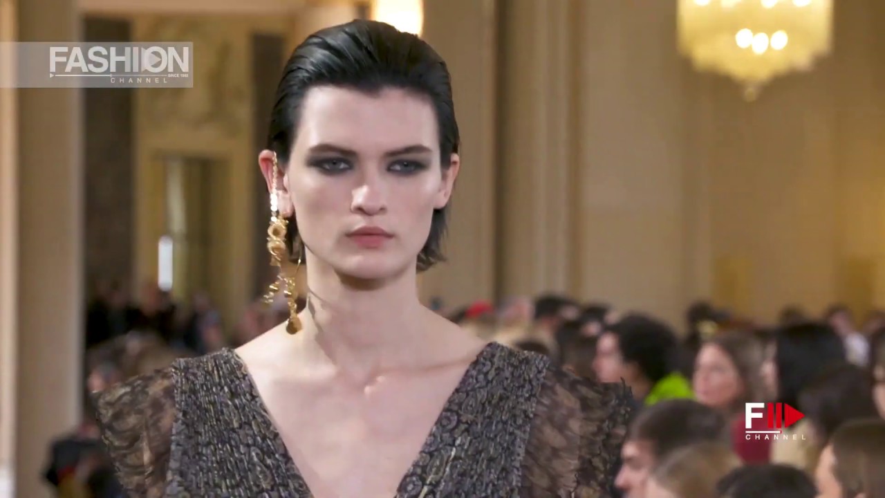 ALTUZARRA Fall 2019 Paris - Fashion Channel