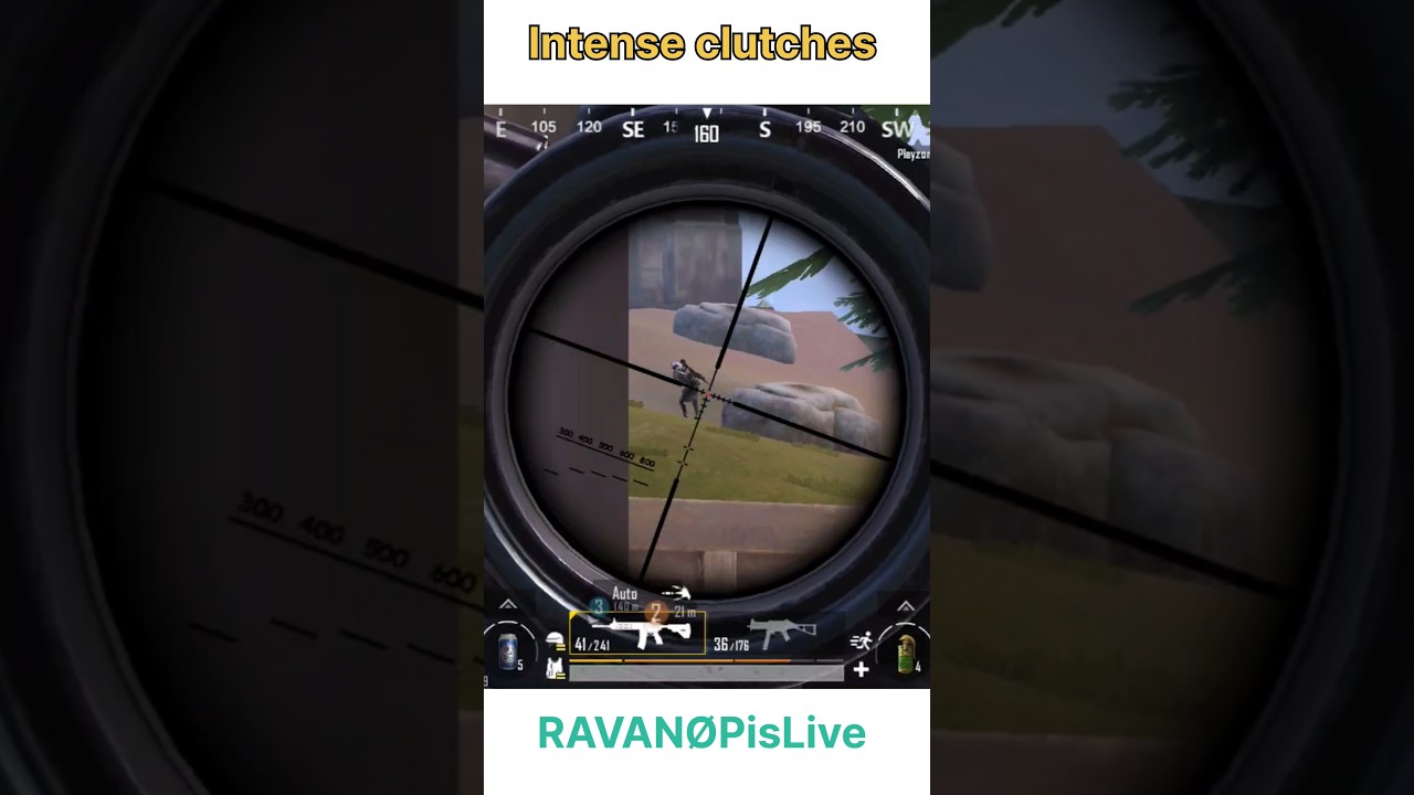 BGMI Gameplay intense quick 1 v 4 #gamingreels #bgmi #explorepage #viralnow #fyp