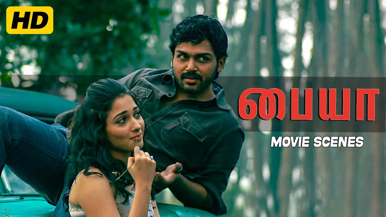 மறுபடியும் எதாவது வேணுமா கேல்க மாட்டிங்களா - Paiyaa | Movie Scenes | Karthi, Tamannaah, Sonia Deepti