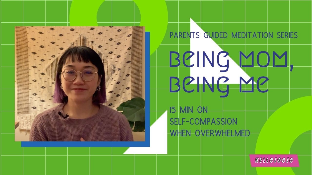 Being Mom Being Me 2/7 - Finding You In You Again