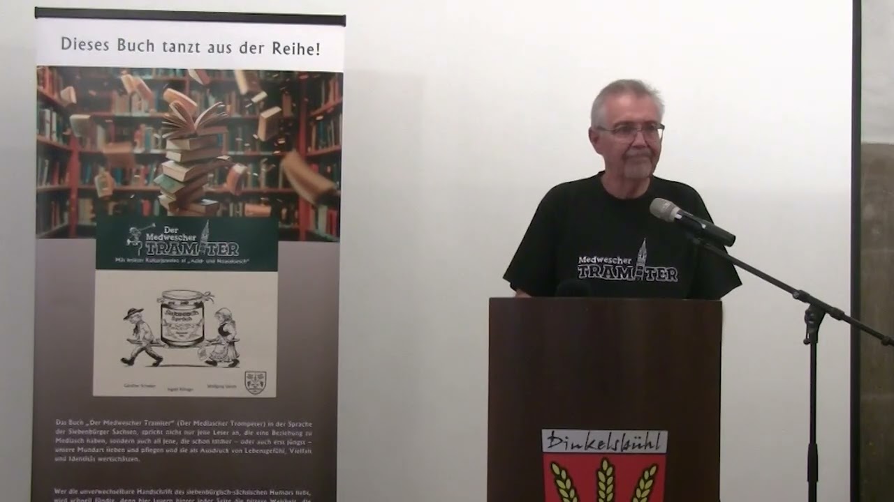 Günther Schuster | Mundartlesung Heimattag 25