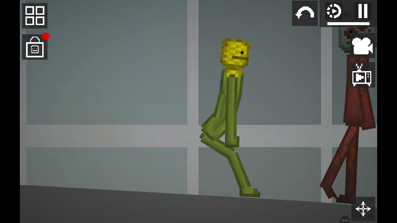 pov maíz bien loquito y el tomato enojado 