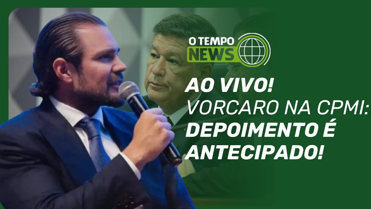 Depoimento de Daniel Vorcaro à CPMI do INSS é antecipado; banqueiro garante presença | O TEMPO News