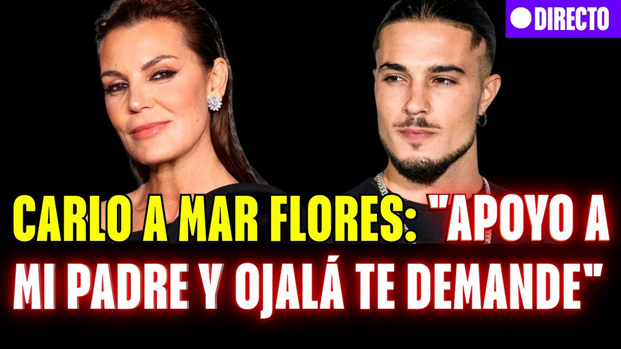 🔴 MAR FLORES, TRAICIONADA POR SU HIJO 🟣