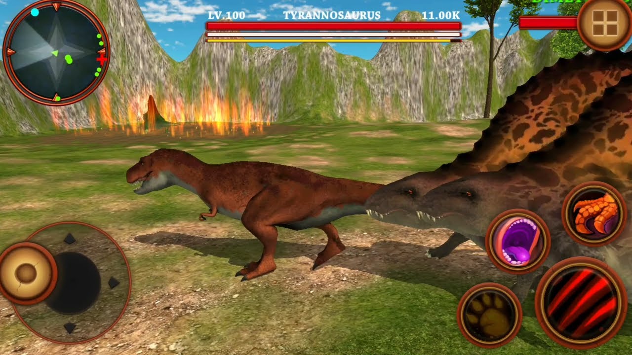 Best Dino Games Tyrannosaurus Rex Simulator 3D Android Gameplay