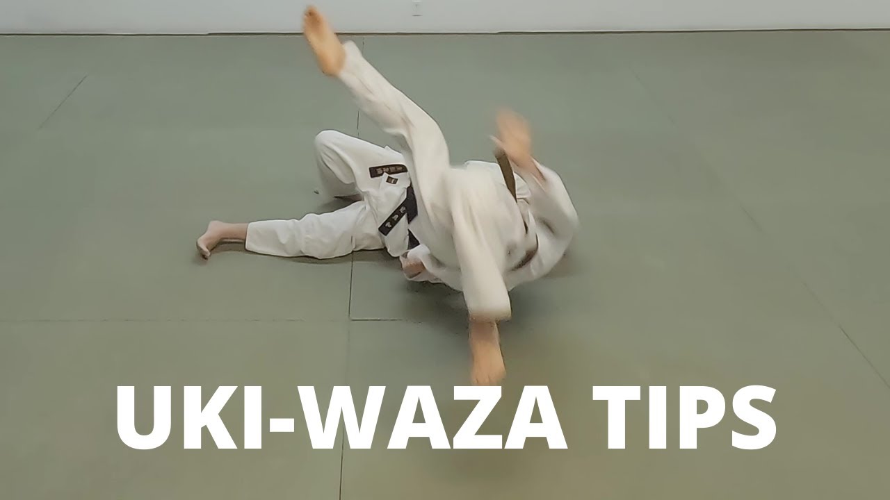 Uki-Waza Tips | Riki Judo Dojo