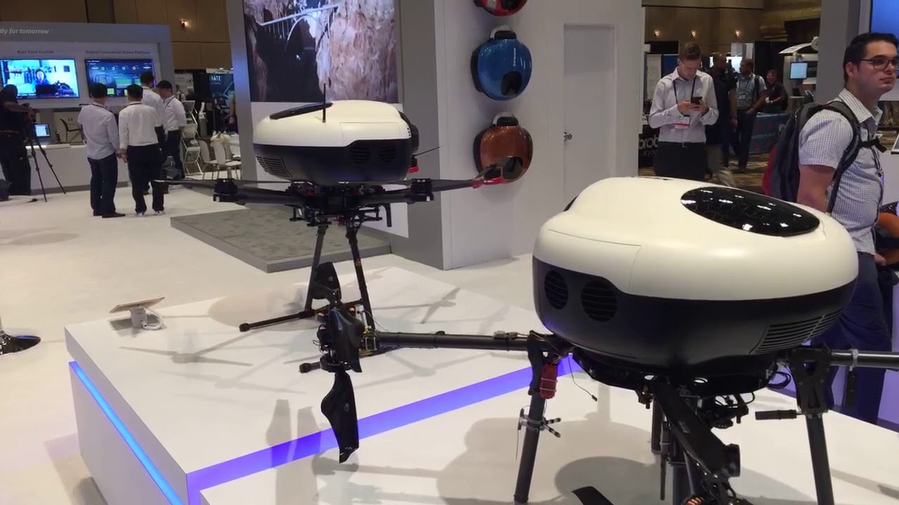 InterDrone 2018 THE LARGEST COMMERCIAL DRONE EVENT IN NORTH AMERICA