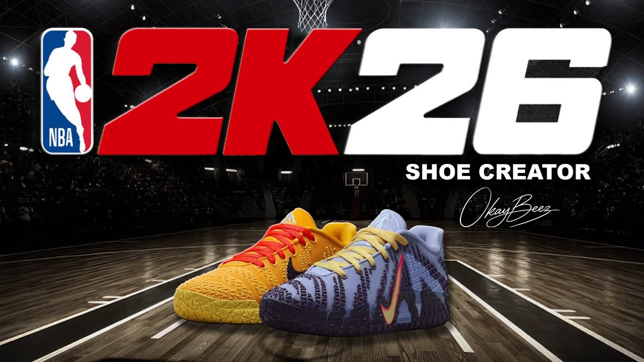 NBA 2K26 Shoe Creator - How to make Nike Ja 3 'Channel 12' (Left & Right Shoe)