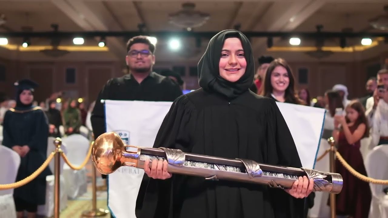 UOWD Graduation 2025: Postgraduate Ceremony (IT, Engineering, Media) & Undergraduate (Nursing)