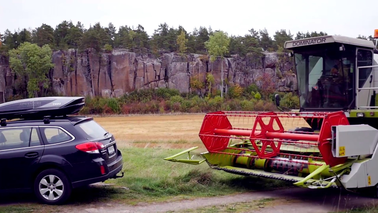 Ulkokiipeilyn etiketti: Pys&auml;k&ouml;inti  / Climbing Access in Finland: Parking