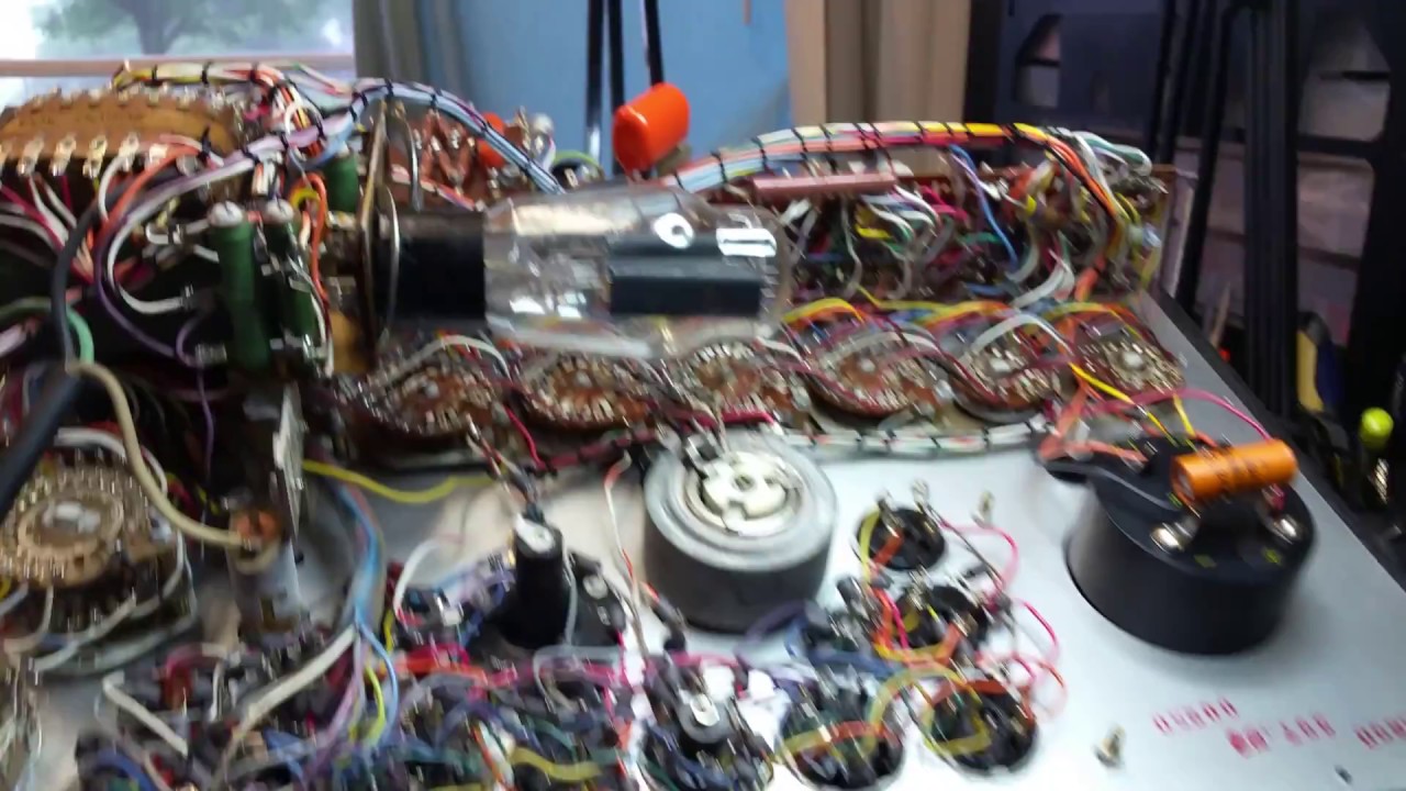 Replacing Capacitors In My Hickok 752A Tube Tester