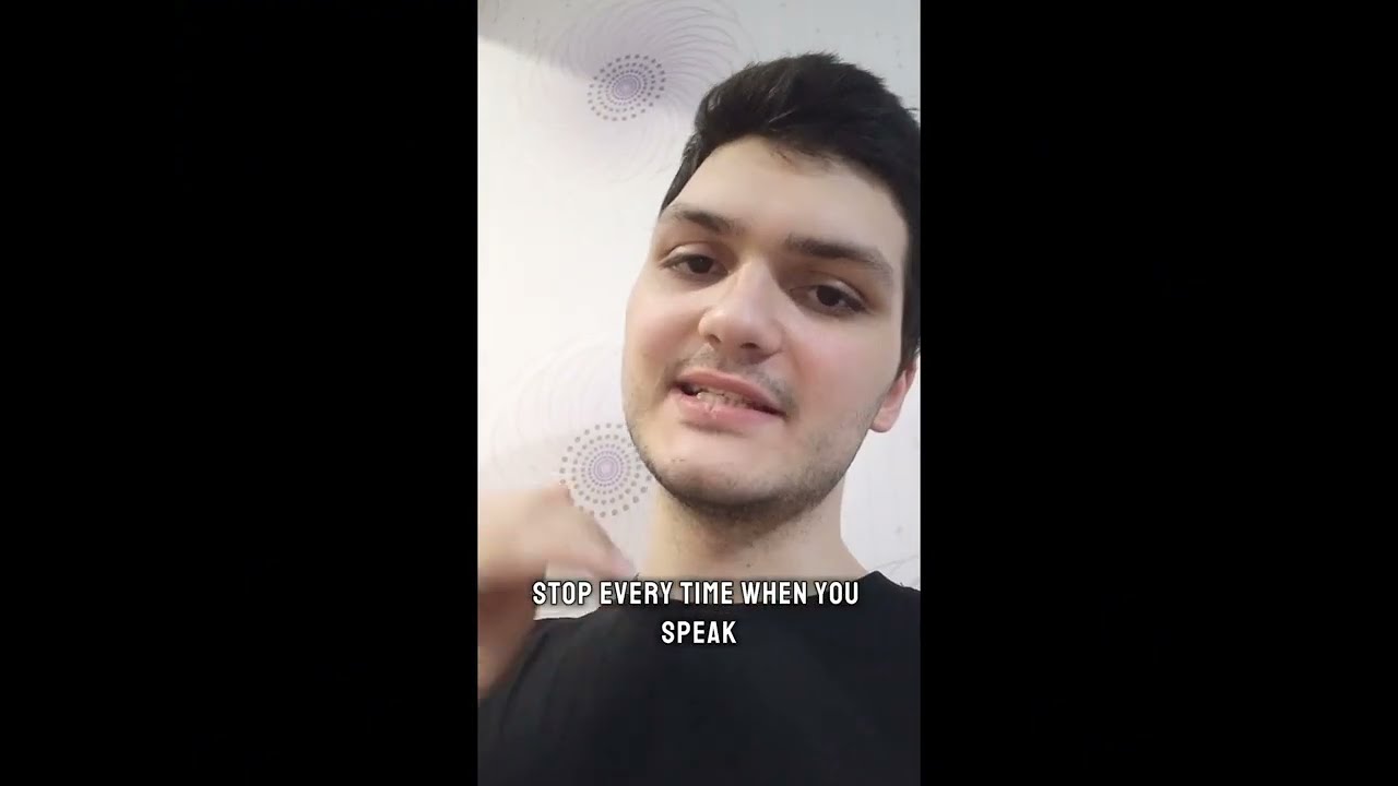 Trying to speak English having B1 level