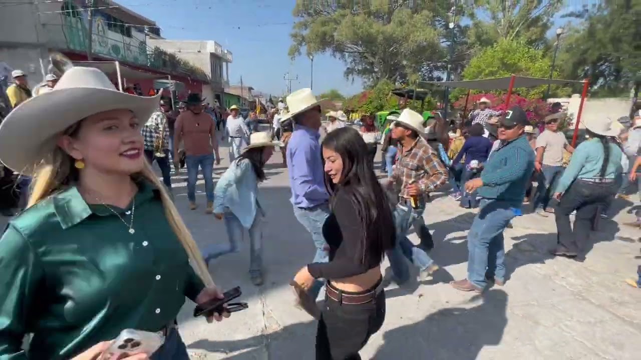 Fiesta en San José de Gracia Yuriria Gto