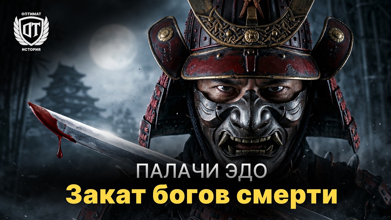 Тишина и сталь: Путь официальных палачей Эдо