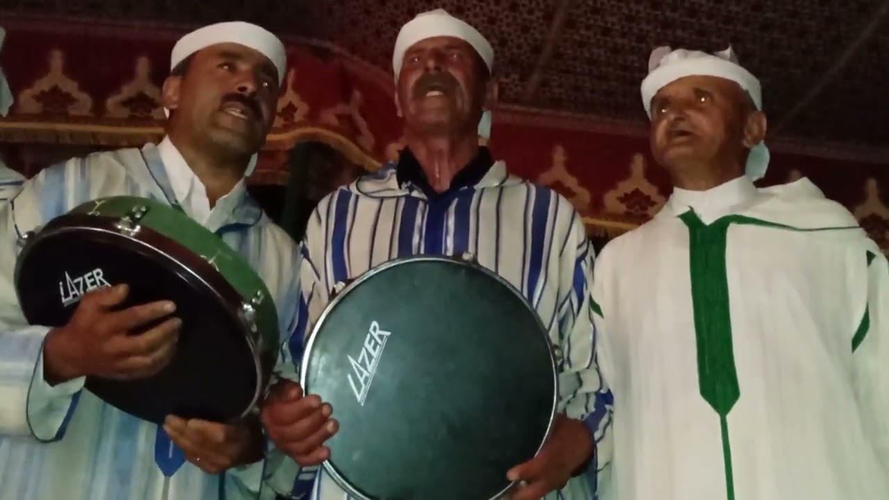 سمع سمع الشيخ ميمون والشيخ نبارك كلمات وألحان الشيخ حرود 