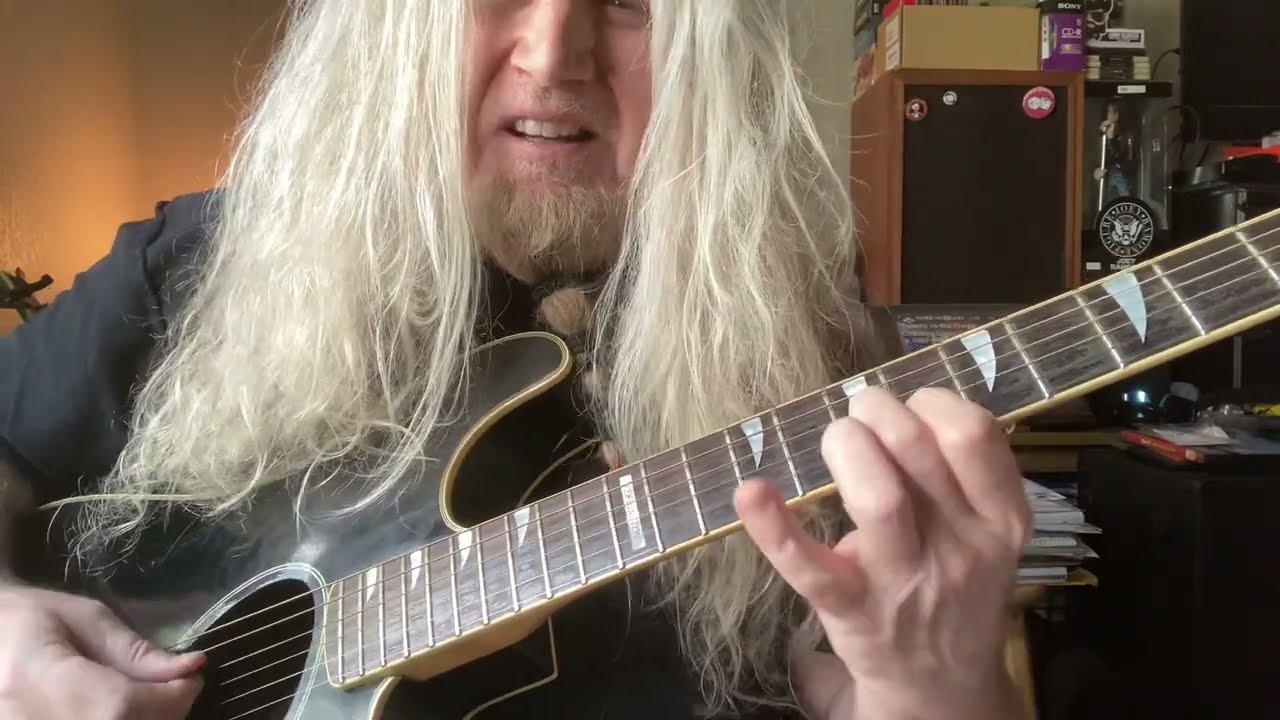 “STEALIN”/URIAH HEEP/ACOUSTIC GUITAR LESSON