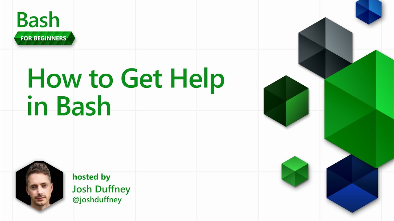 How to Get Help in Bash [4 of 20] | Bash for Beginners