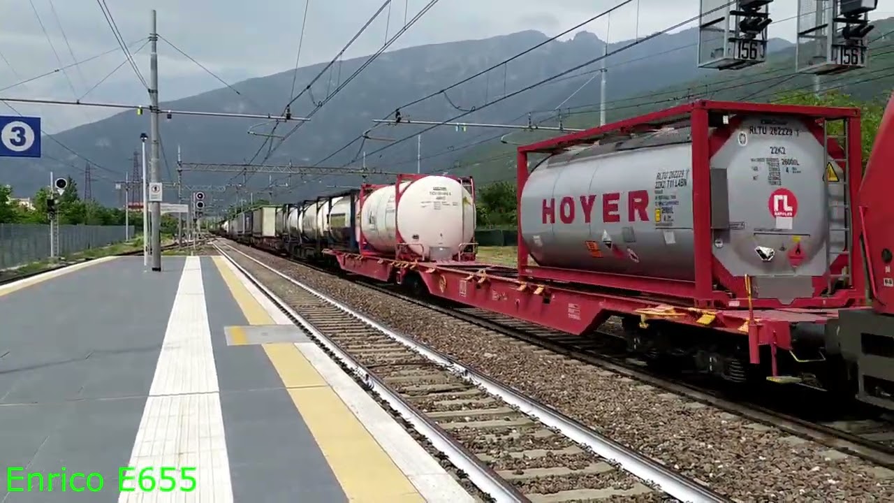 Treni merci ad Ala