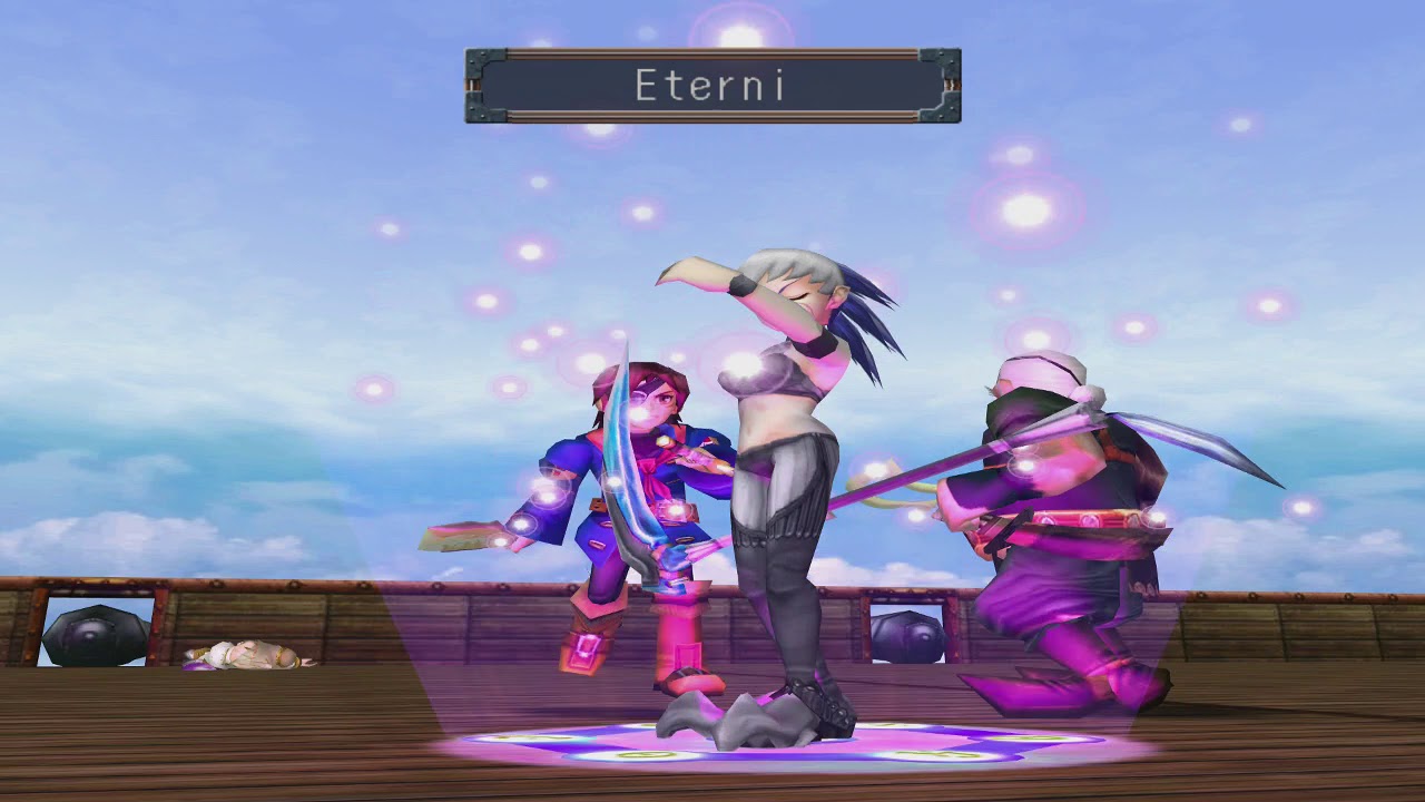 skies of arcadia legends boss: Piastol