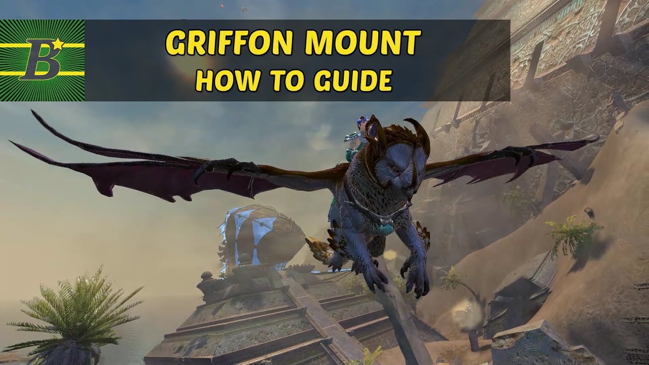 GW2 PoF - Getting the Griffon Mount - Complete Journey Guide