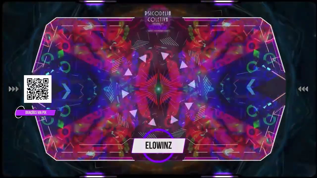 Elowinz - Full Set @ Psicodelia Coletiva Stream # 1