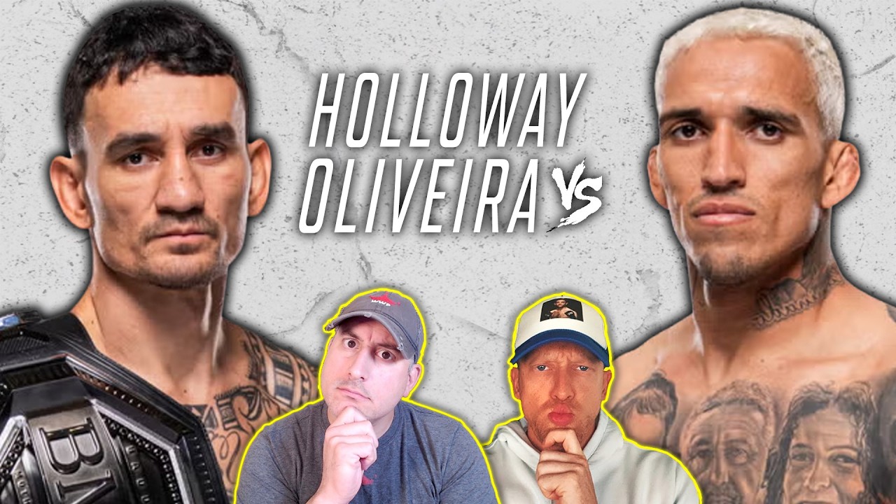 UFC 326: Max Holloway vs. Charles Oliveira Prediction, Bets & DraftKings