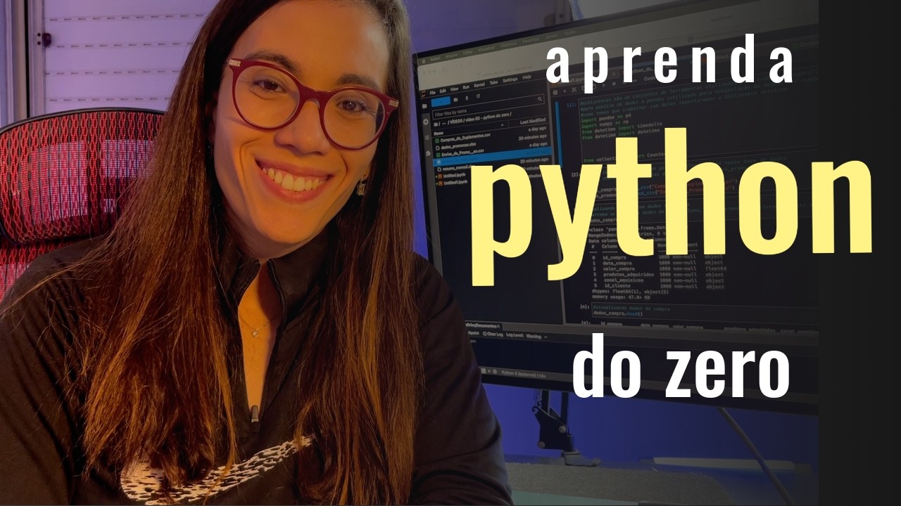 Análise de Dados com Python + CHAT GPT : Guia Prático para Iniciantes