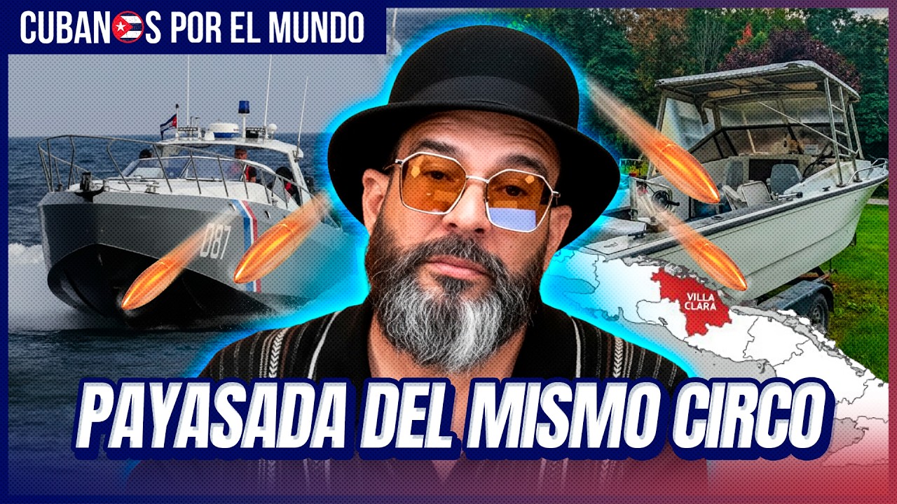 Alex Otaola cuestiona versión oficial sobre lancha tiroteada en Cuba