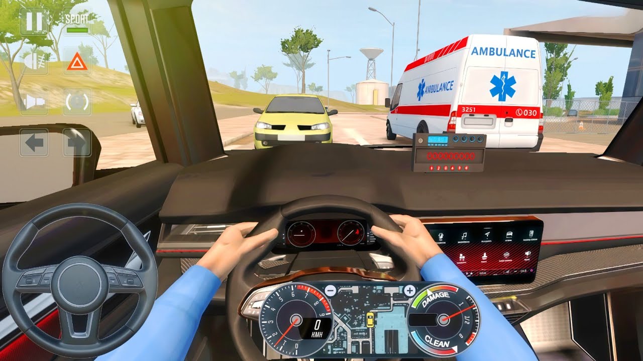 Taxi Simulator - Android Gameplay | VIP Taxi And Car Simulator Gameplay | Games Empire |