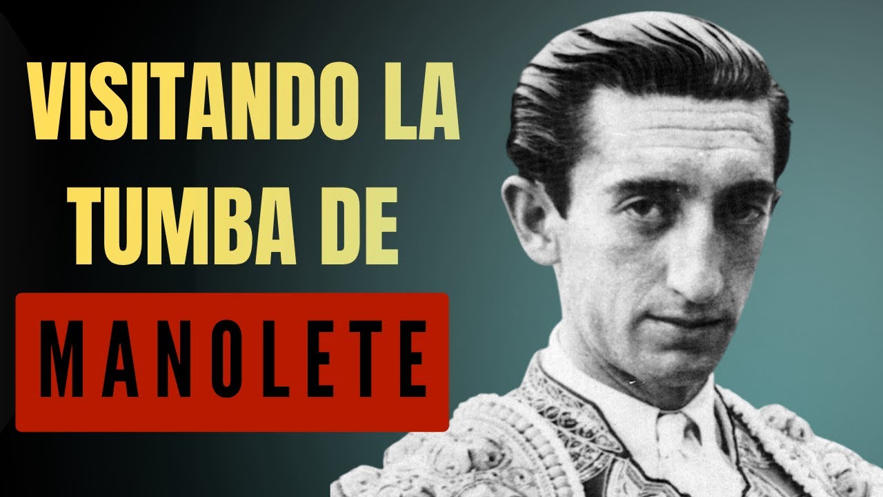 Descubre la Tumba de Manolete | Leyenda del toreo fallecido en Linares (España)