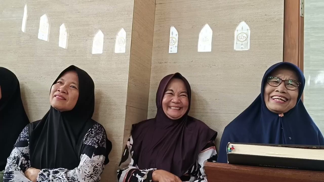 Pengajian Rutin Sabtu Minggu ke 3 masjid Darussalam SMAN I Sragen Jawa Tengah #semuaorang #pandu 