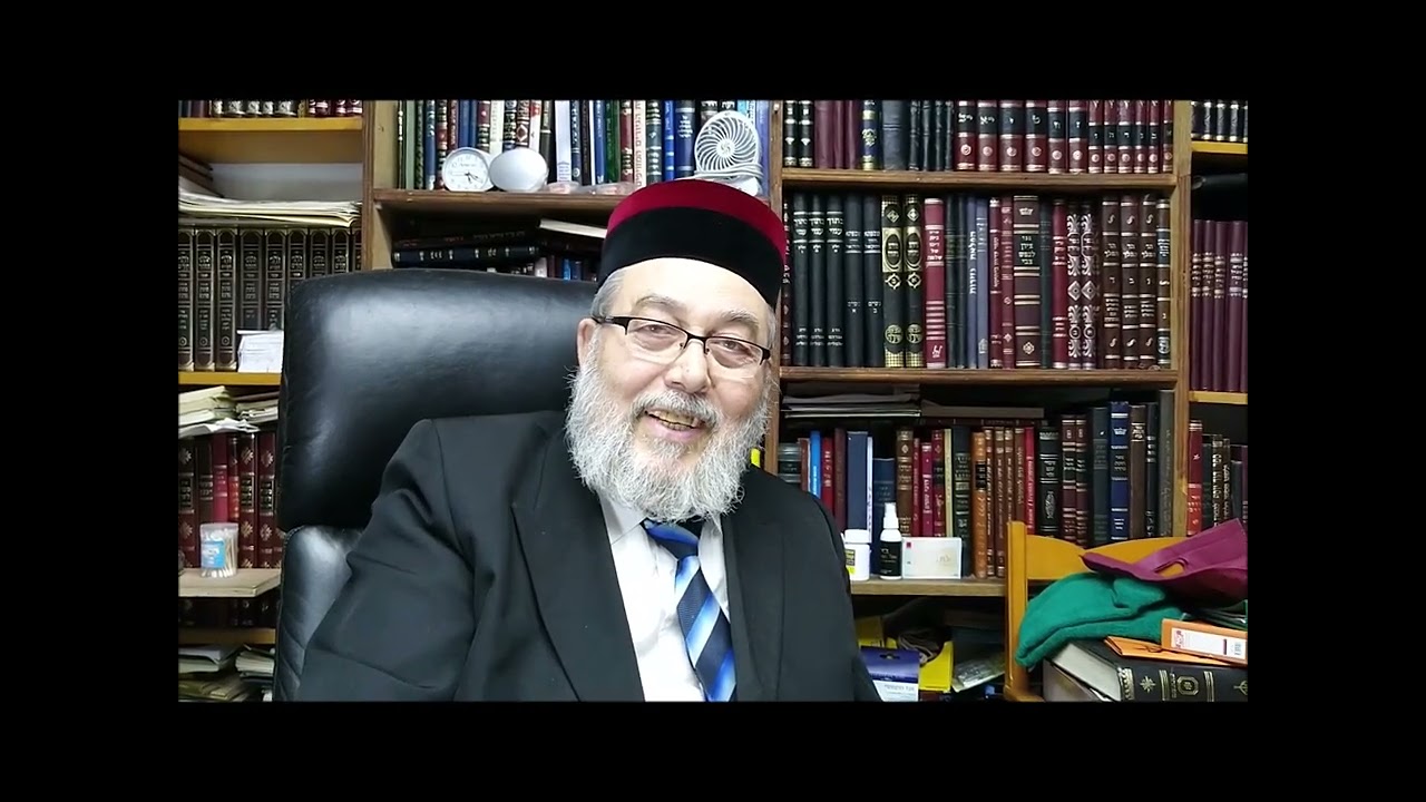ביוגרפיה הרב מכלוף אבוחצירא מפי הרב אליהו אברגל במפגש עם הרב אברהם אסולין