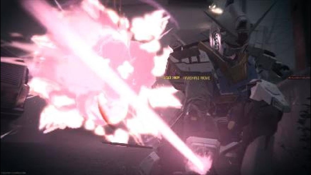 Gundam MW3 Gameplay