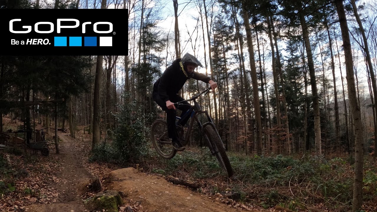 Ich habe mir eine GoPro HERO 10 Black gekauft... | Season 2022 | Leander. MTB | 4K