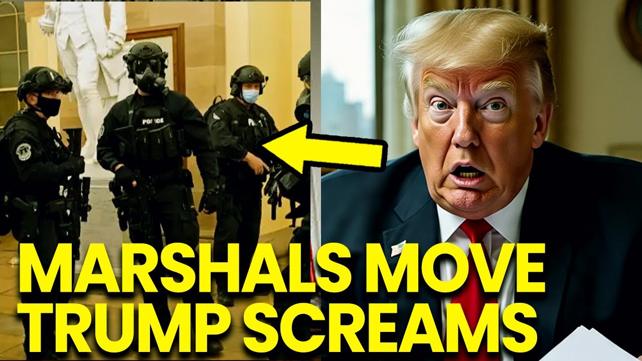 Trump SCREAMS as MARSHALS MOVE To SEIZE Properties