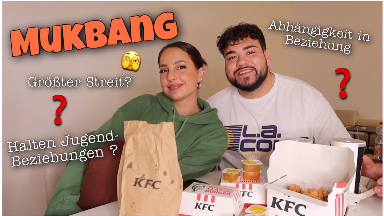 Größter STREIT? Tipps für lange Beziehung? Halten JUGEND-BEZIEHUNGEN? | MUKBANG mit @diese2