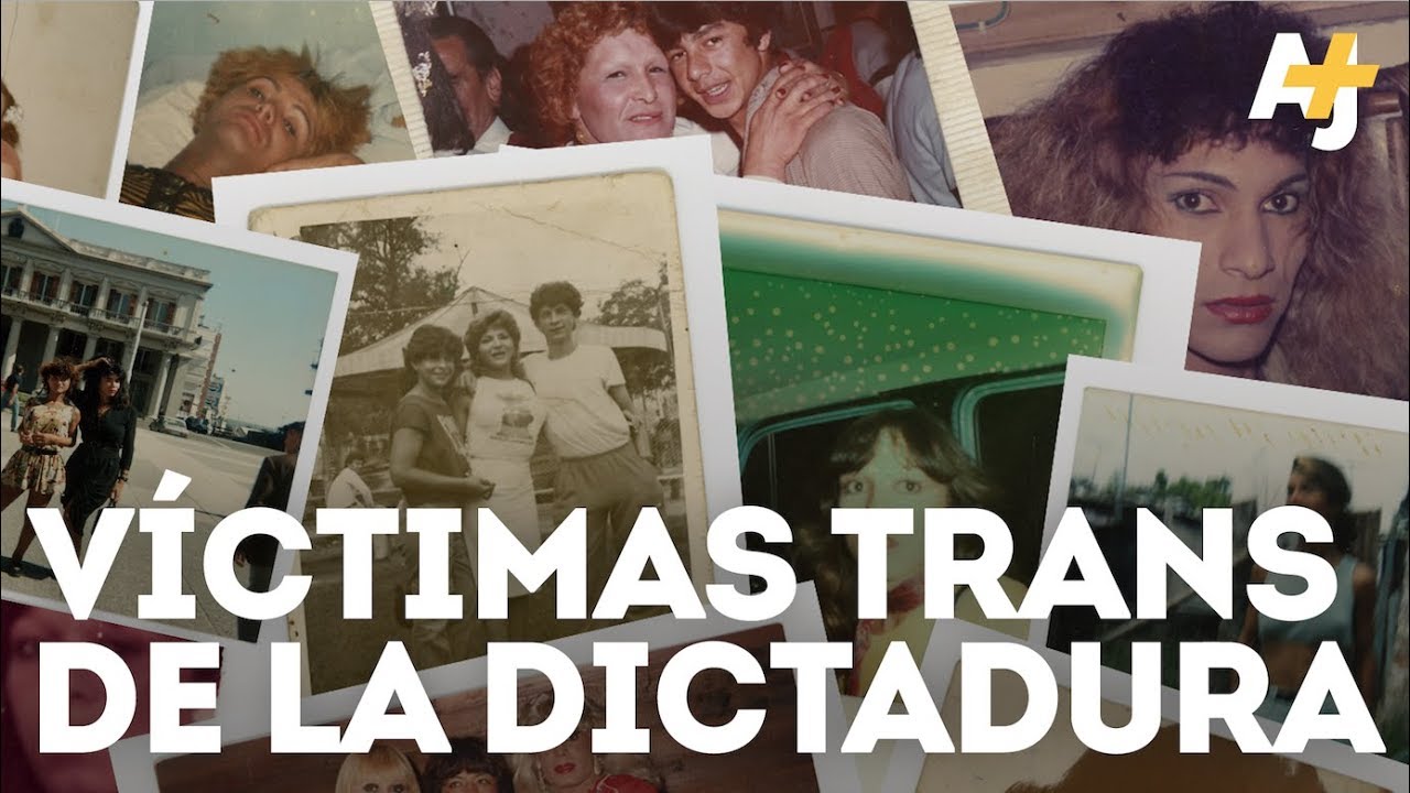 Víctimas trans de la dictadura argentina