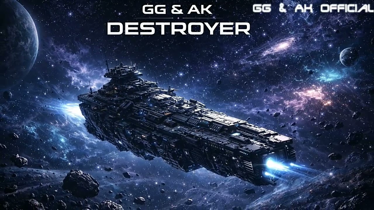 Destroyer (Official edition) Space Traveler #music #techno #minimaltechno #trancemusic